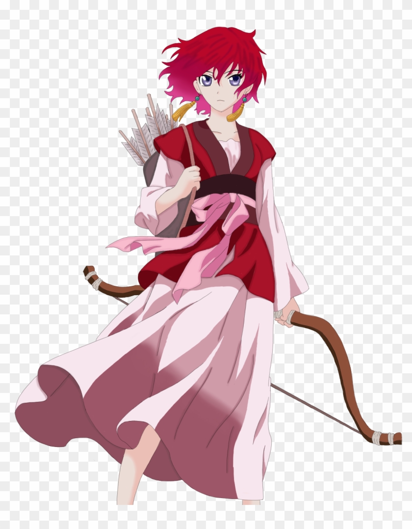 Akatsuki No Yona Yona - Akatsuki No Yona Yona Png Clipart