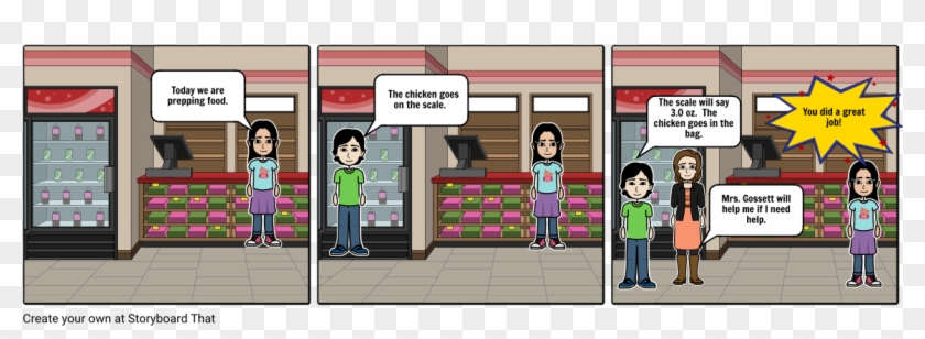 Other People Cooking - Cartoon Clipart #5939391