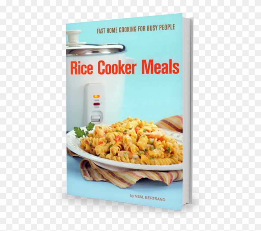 Rice Cooker Meals Fast Home Cooking For Busy People Clipart