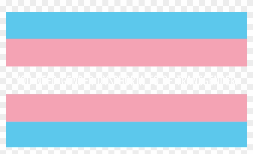 Just A Trans Flag - Transgender Awareness Week 2018 Clipart