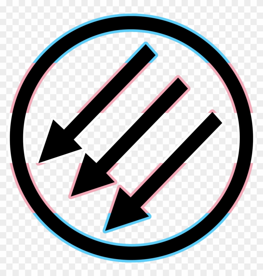 Atom Smasher On Twitter - Anti Fascist Symbol Clipart #5939550