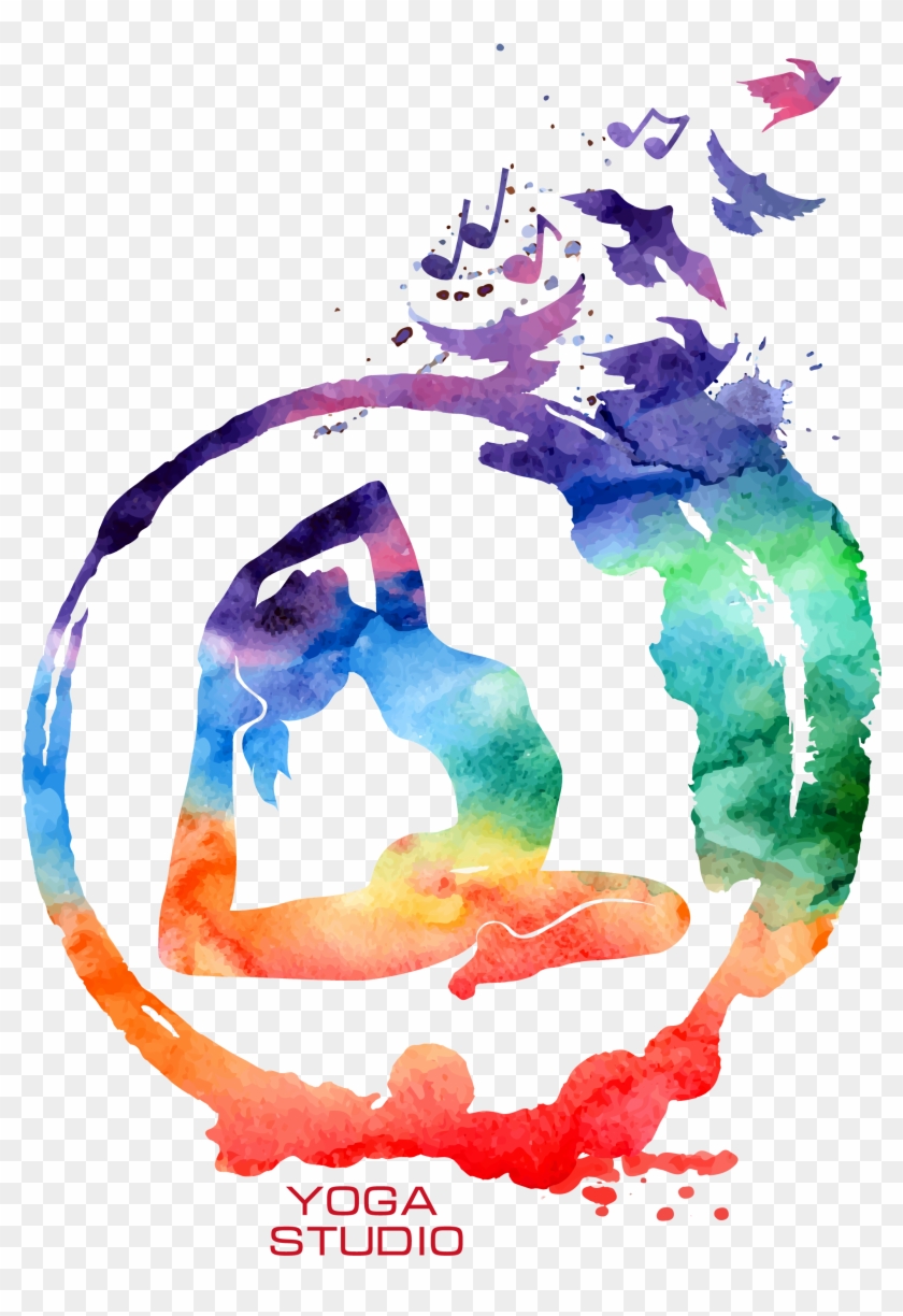 Om Symbol Illustration Transprent Png Free Download - Yoga Simbolo Que Significa Clipart #5939612