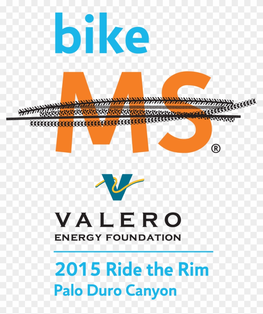 Rtr Title Sponsor Logo Valero - Bike Ms: City To Shore Ride Clipart