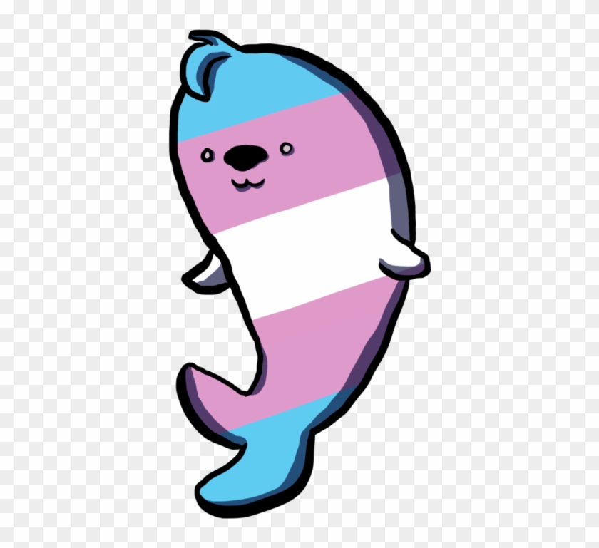 Trans Flag, Trans Art, Trans Rights, Transgender People, - Gay Pride Clipart