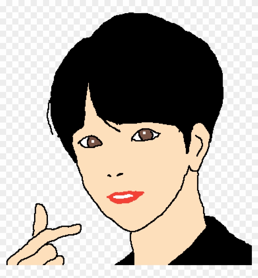 Bts Jin - Illustration Clipart