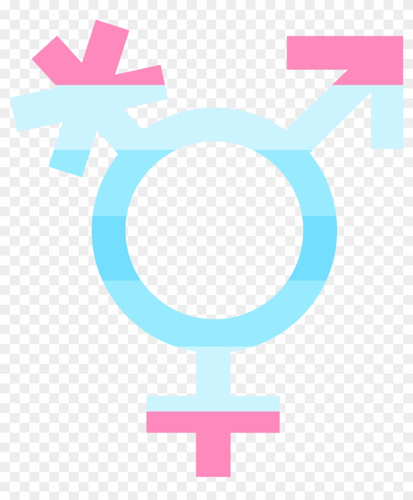 Inclusive Bathroom Sign Clipart #5939759