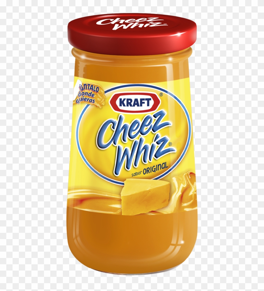 Cheese Whiz Png - Kraft Foods Clipart #5939815