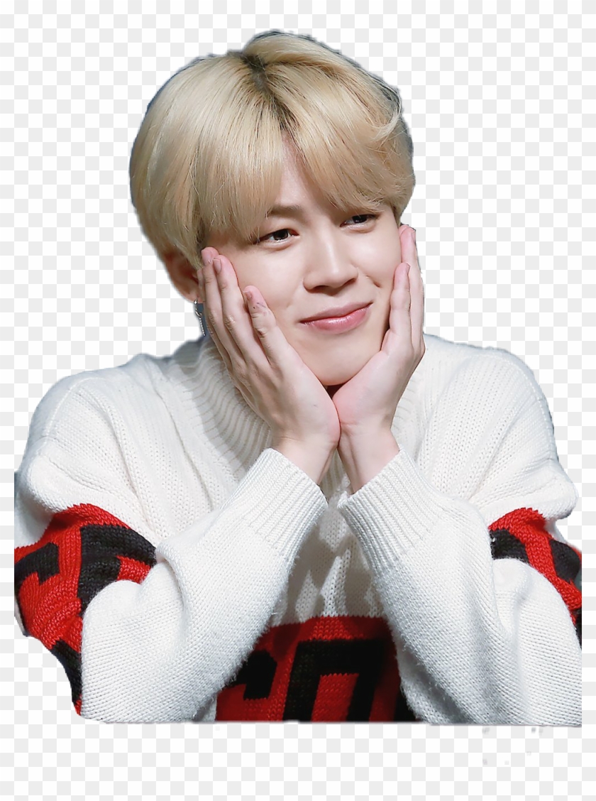 Jimin Meme Face Transparent