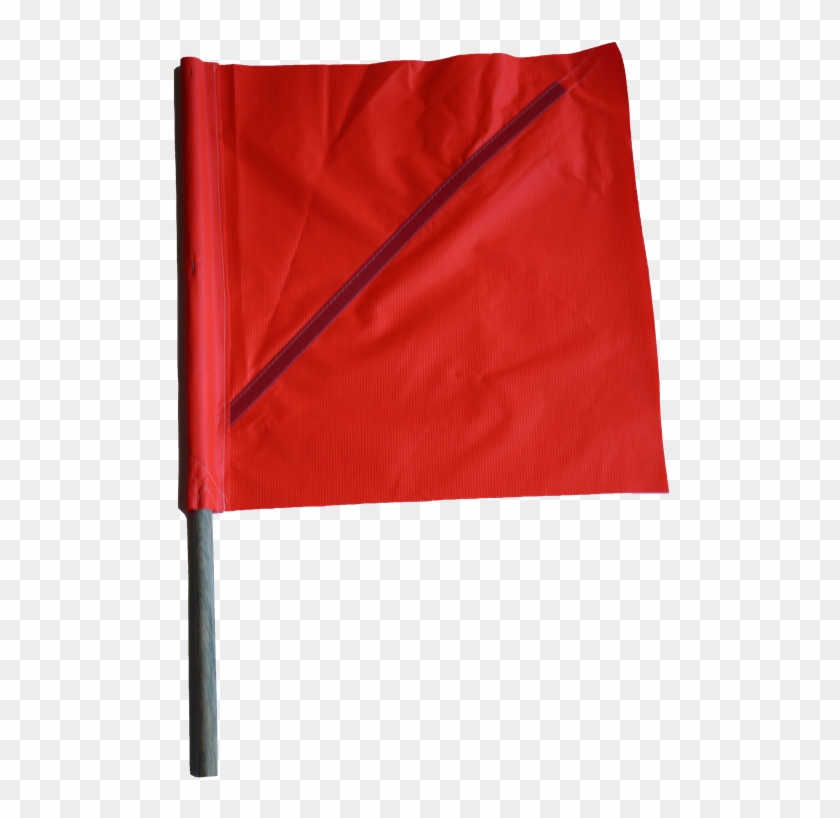 20" Airport Barricade Flag Orange, Airport Safety Flags - Flag Clipart