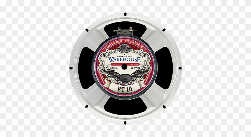 Wgs Et10 - 16 Ohm - B-stock - Guitar Speaker Clipart