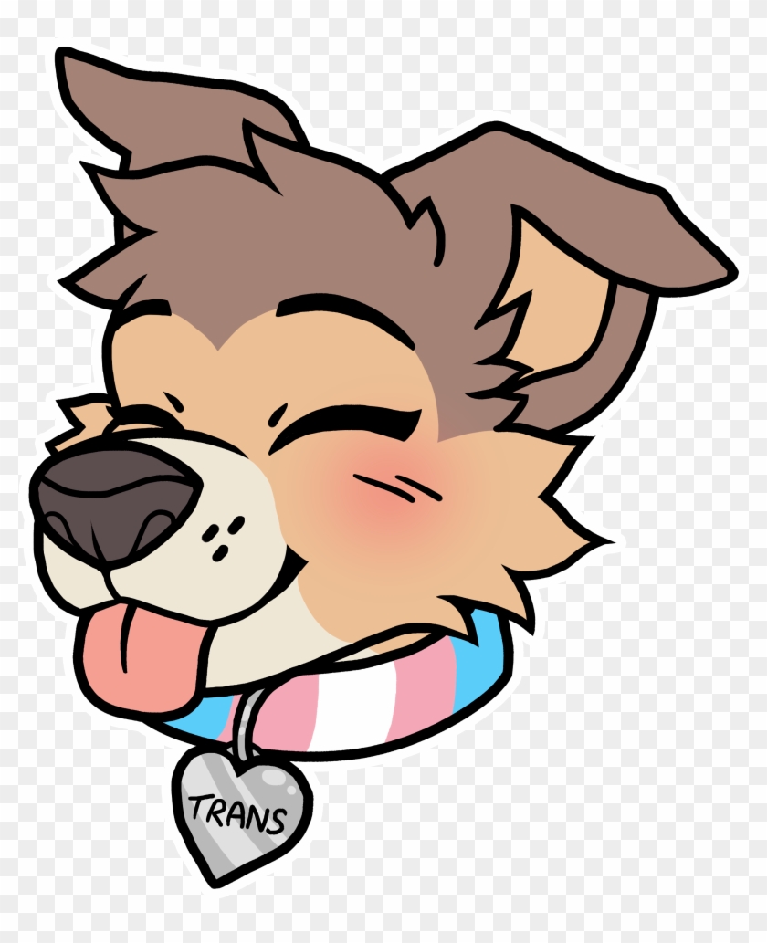 Pridepupsawttrans - Cute Lgbt Pride Art Clipart