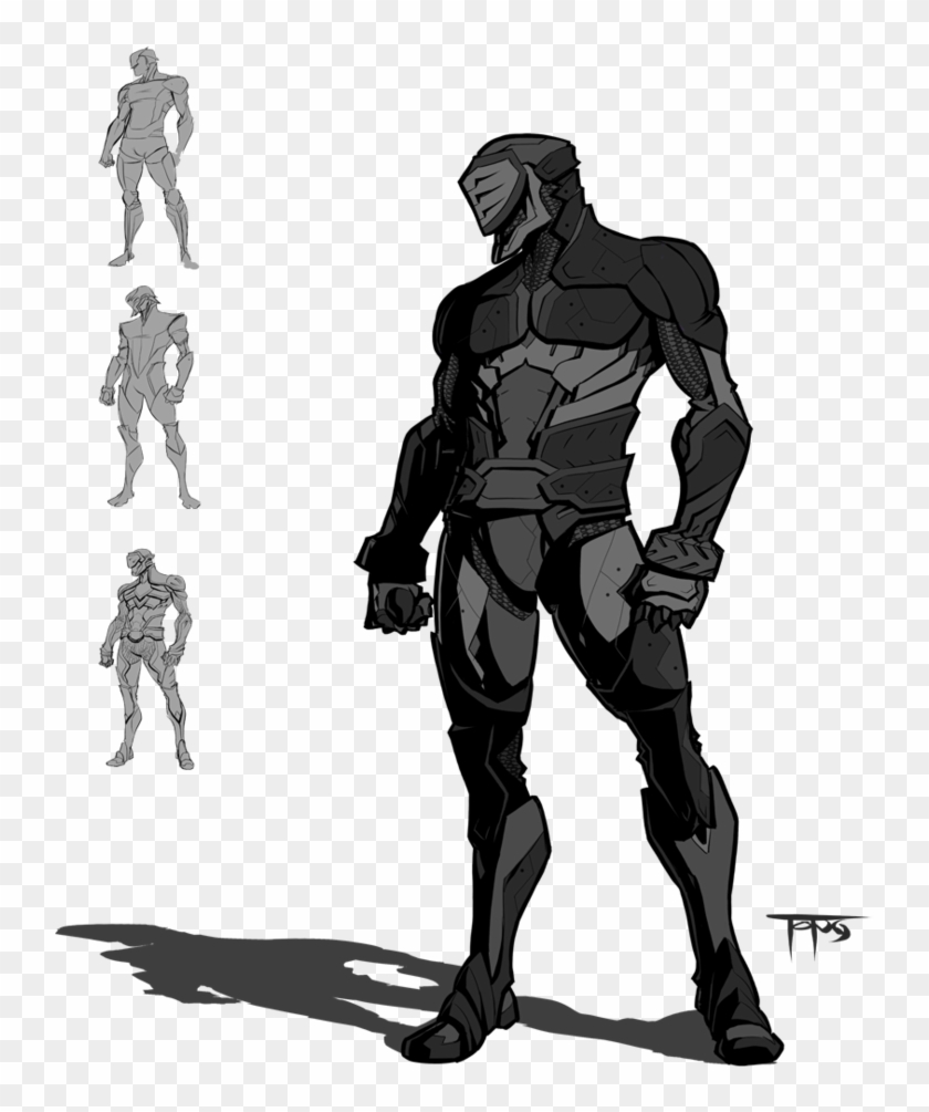 Leo By Tongman - High Tech Knight Armor Clipart #5940199