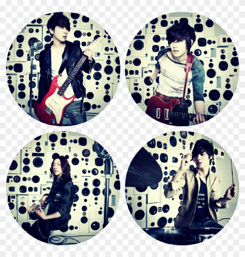 Cnblue, Ear Fun, Jung Yonghwa, Kang Minhyuk, Lee Jonghyun, - Porcelain Clipart #5940270