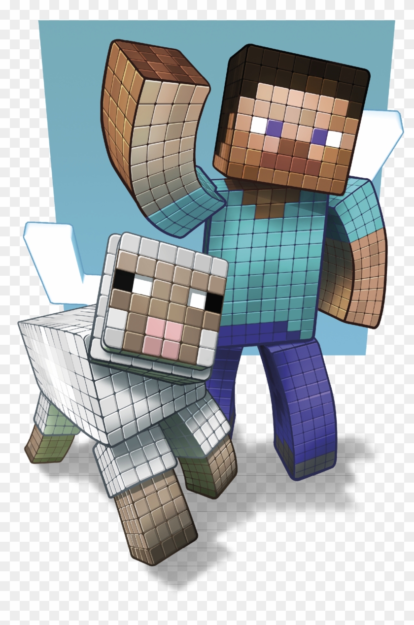 Welcome To Minecraft Welcome To Minecraft - Cartoon Clipart