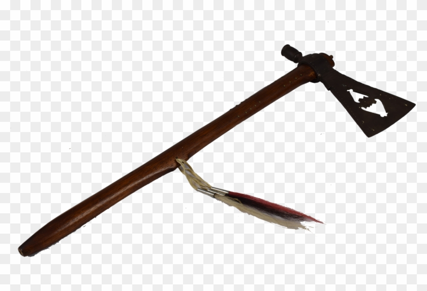 Bat-wing Pipe Tomahawk - Antique Tool Clipart