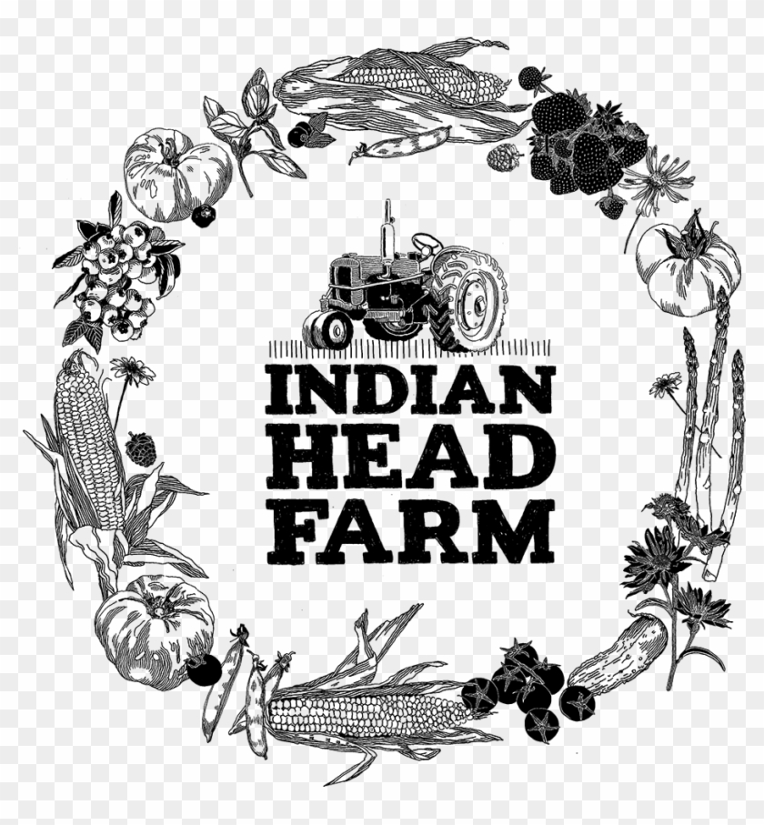 Indian Head Farm - Illustration Clipart