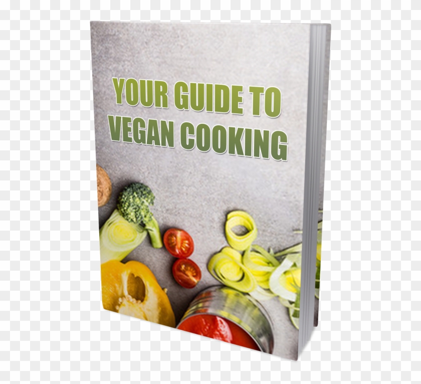 I Will Give You A Copy Of Your Guide To Vegan Cooking - Poster Clipart