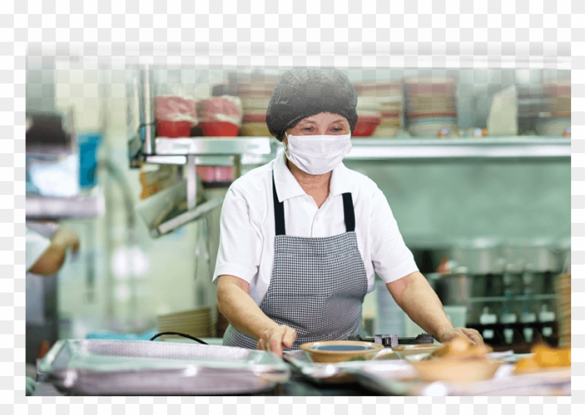 Mdm Tan, Affectionately Known As “dua Gek” To All Of - Chef Clipart #5940405