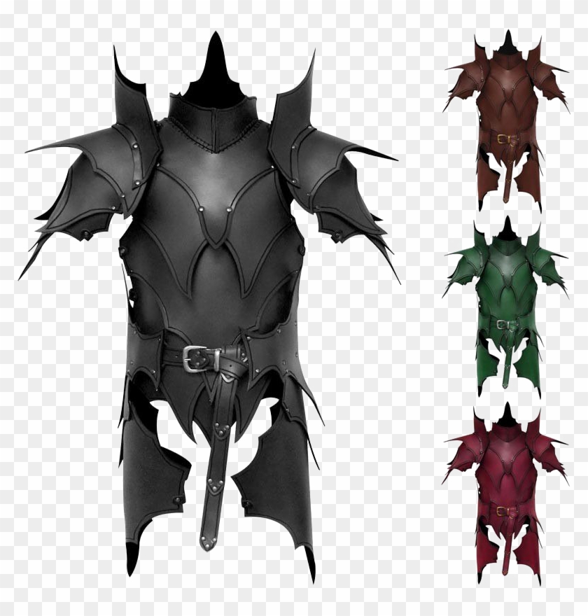 Armour Suit Png Pic - Dark Elf Larp Armour Clipart #5940408