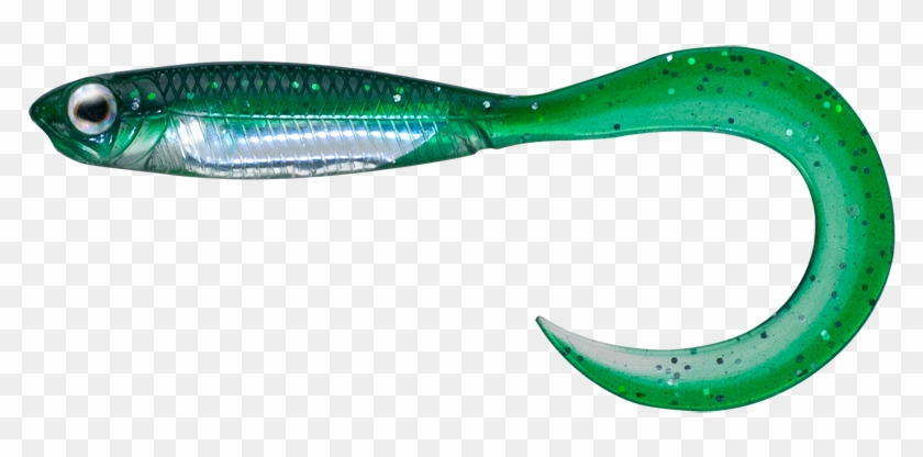 Fish Arrow Soft Lure Flash J Curly Sw 2 Inch 5 Piece - Bait Fish Clipart #5940436