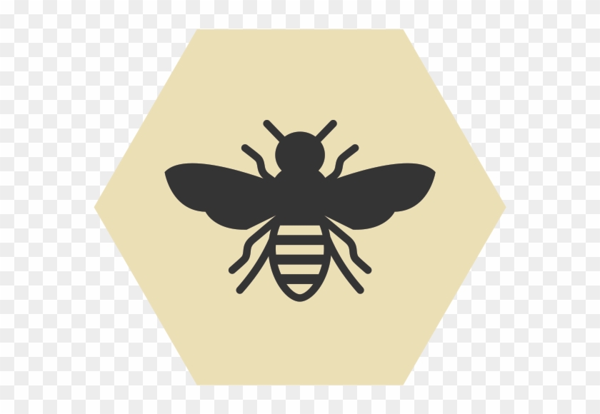 Bee Icon Png Clipart #5940439
