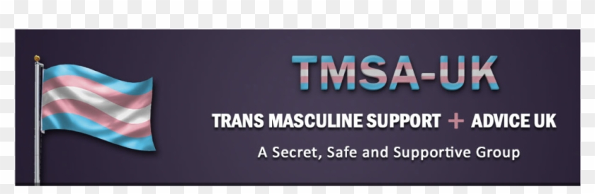 Tmsa-uk Trans Masculine Support & Advice Uk Organisations - Flag Clipart #5940496