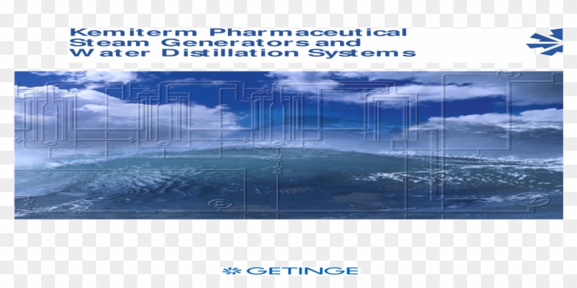 Pharmaceutical Steam Generators And Water Distillation - Poster Clipart #5940498