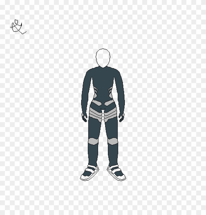 Standard Armor Under Suit - Illustration Clipart #5940560