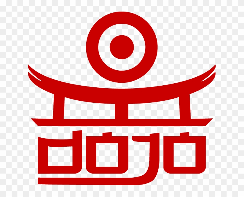 The Target About Transparent Background - Dojo Logo Clipart