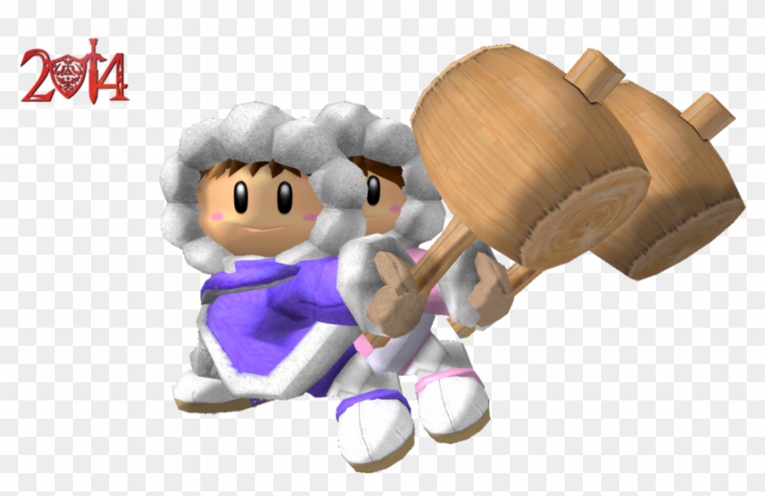 Ice Climbers Png 449772 - Ice Climbers Melee Png Clipart