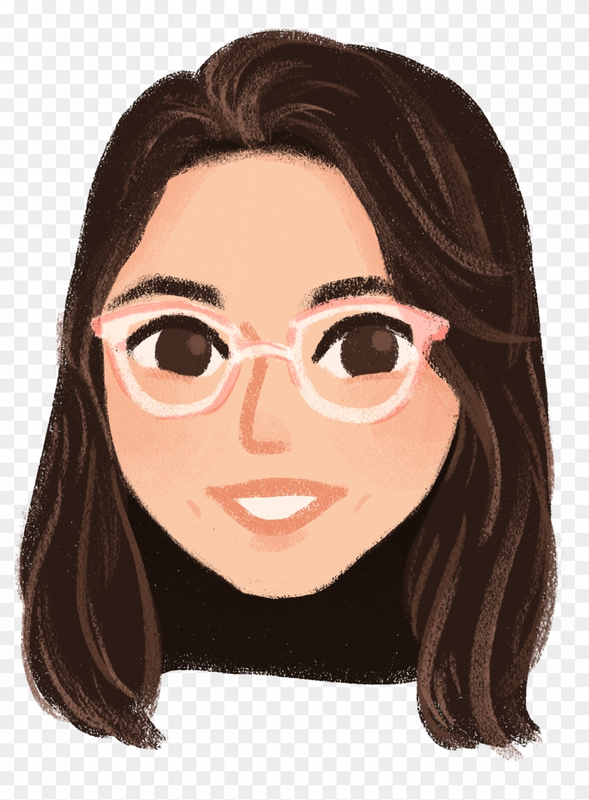 Hello, I'm Janey - Cartoon Clipart