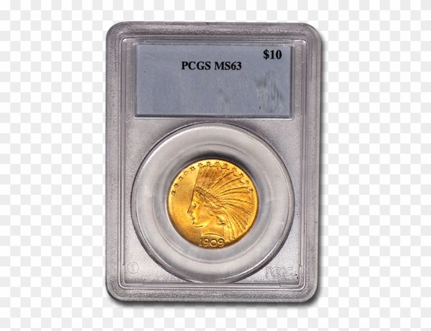 Picture Of $10 Indian Head Gold Coins Ms - Money Clipart #5940748