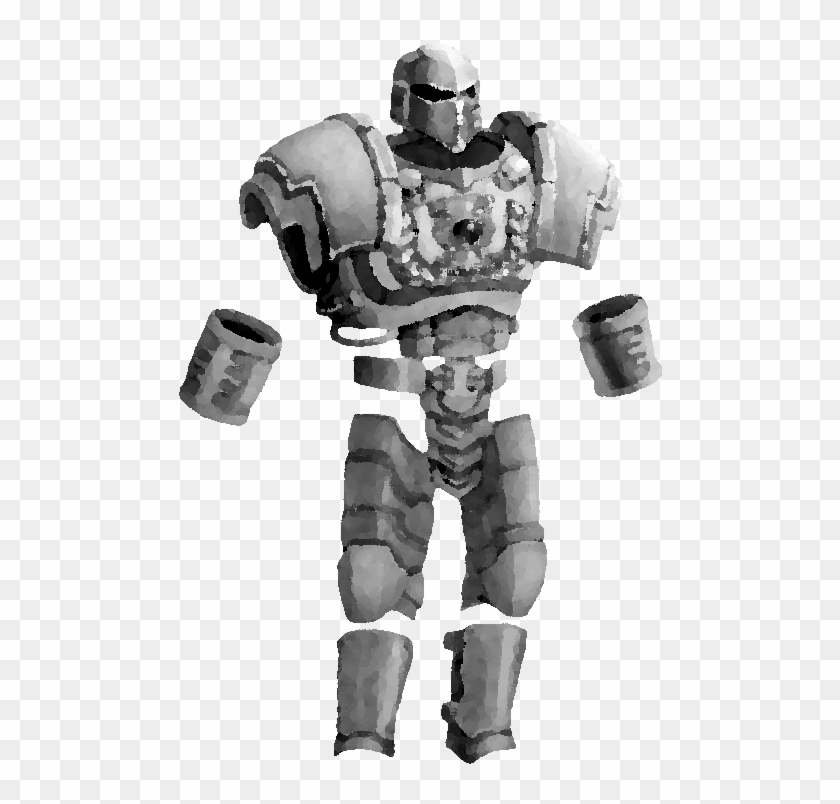 Pde6jle - Warhammer 40k Inquisitor Power Armor Clipart