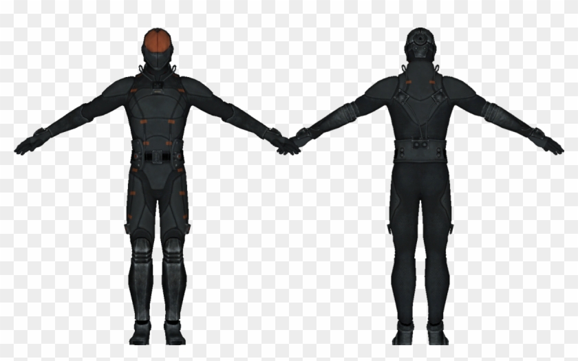 Chinese Stealth Armor - Fallout New Vegas Stealth Armor Clipart