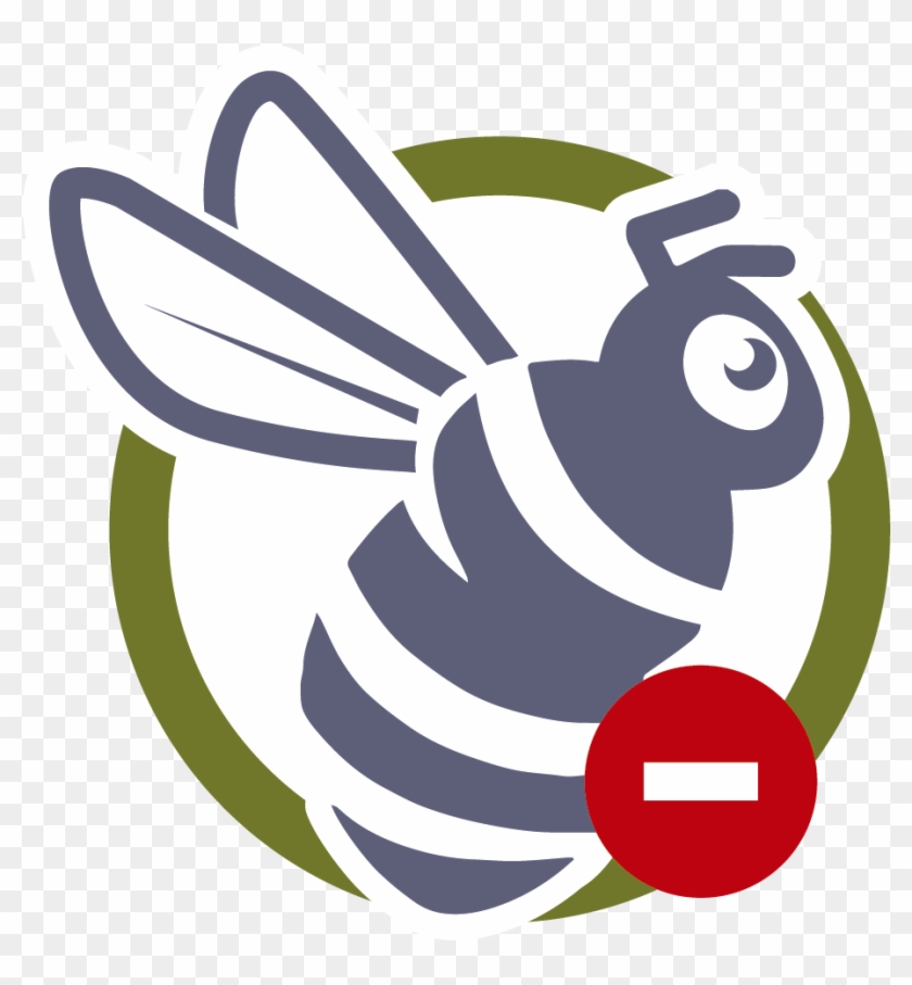 Bee Removal Icon - Bee Clipart #5940813
