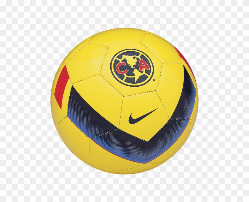Club America Supporter 13 Ball - Soccer Ball Del America Clipart