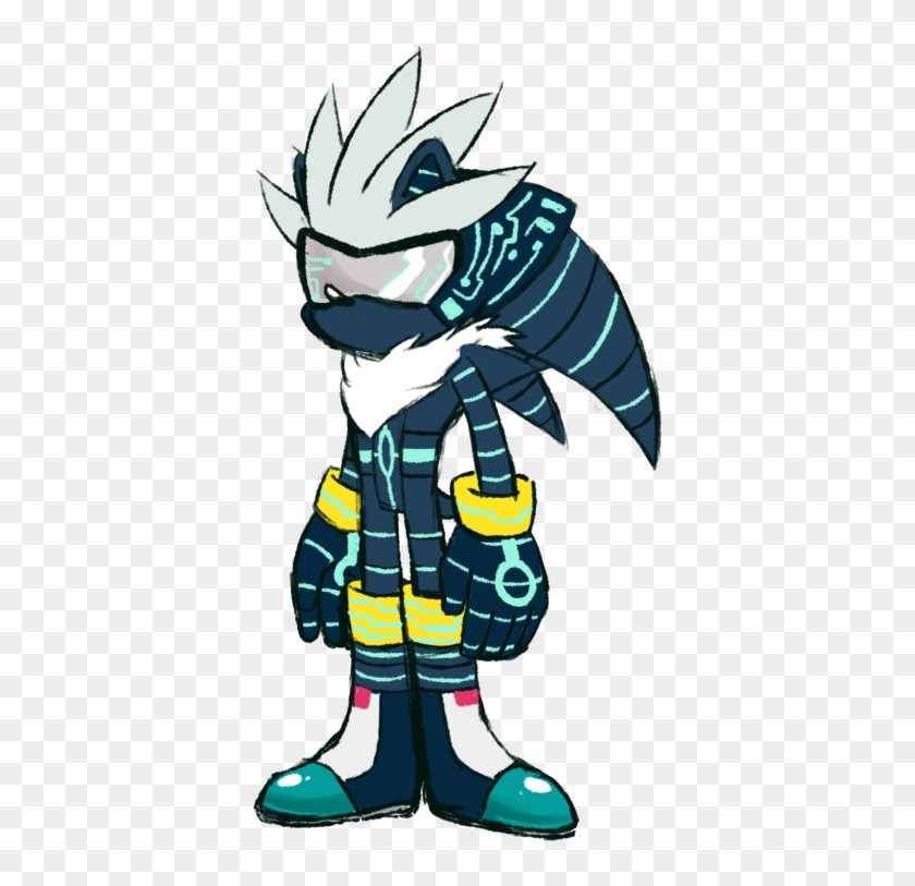 Armor Clipart Suit Armor - Silver The Hedgehog Boom - Png Download #5940887