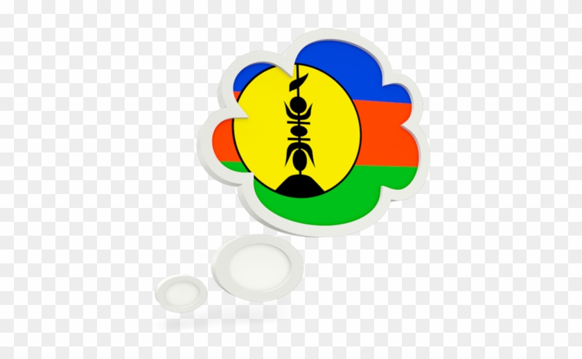 New Caledonia Flag Clipart #5940979