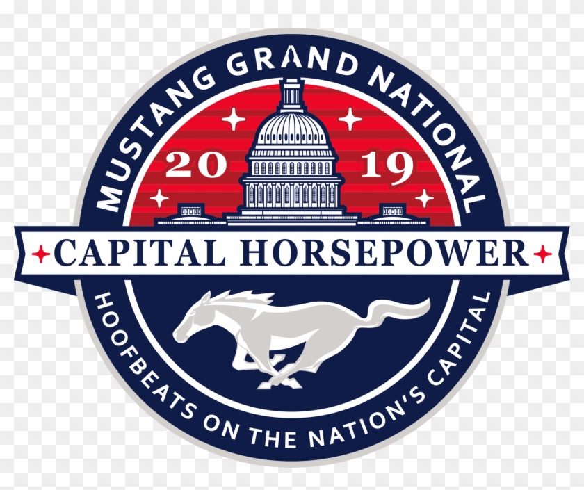 Mustang 50 Years Clipart