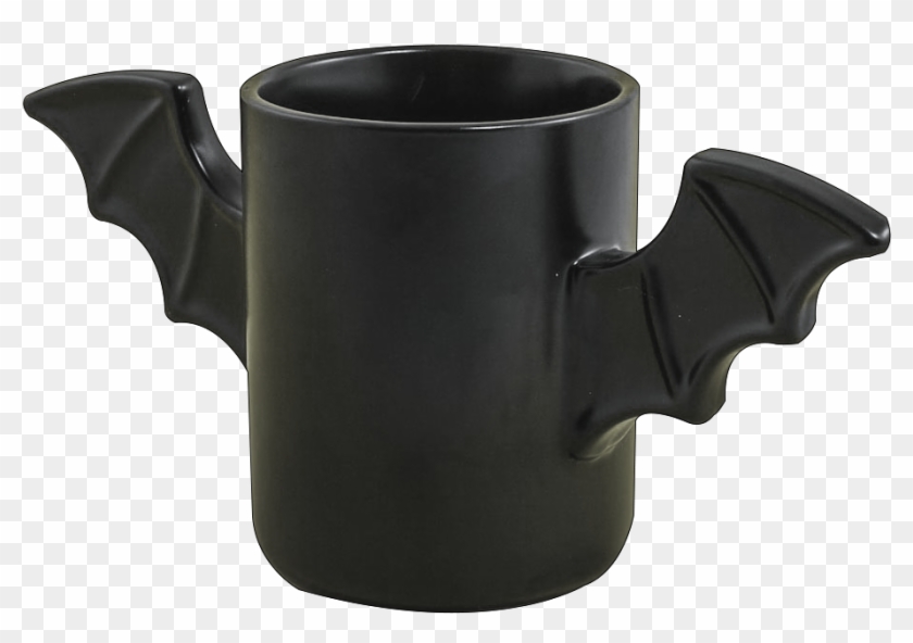 Thumbs Up Bat Mug - Bat Mug Clipart #5940981