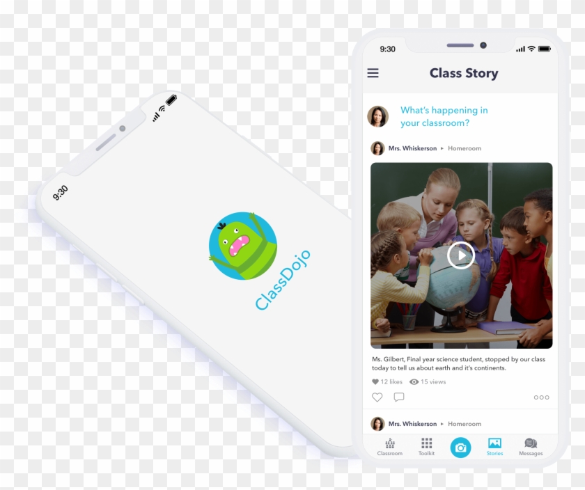 Classdojo - Smartphone Clipart
