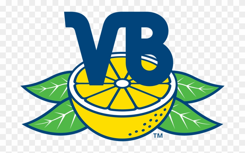 Florida Clipart Beach California - Vero Beach Dodgers Logo - Png Download #5941337