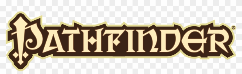 Pathfinder Logo Png - Pathfinder Rpg Logo Clipart