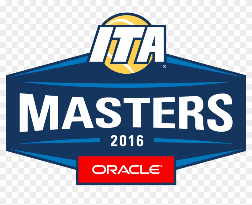 2016 Oracle Ita Masters Logo With Year - Sign Clipart