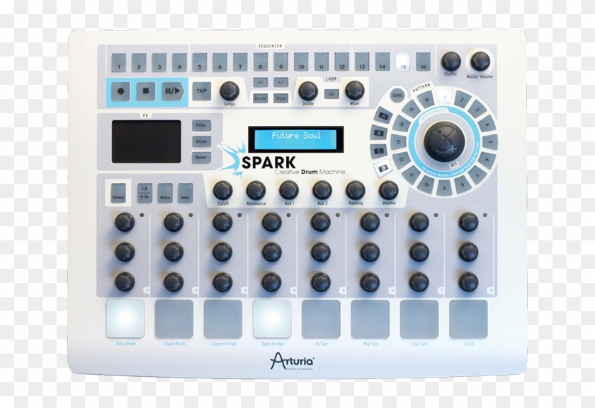 Spark Creative Drum Machine - Arturia Spark Clipart #5941639