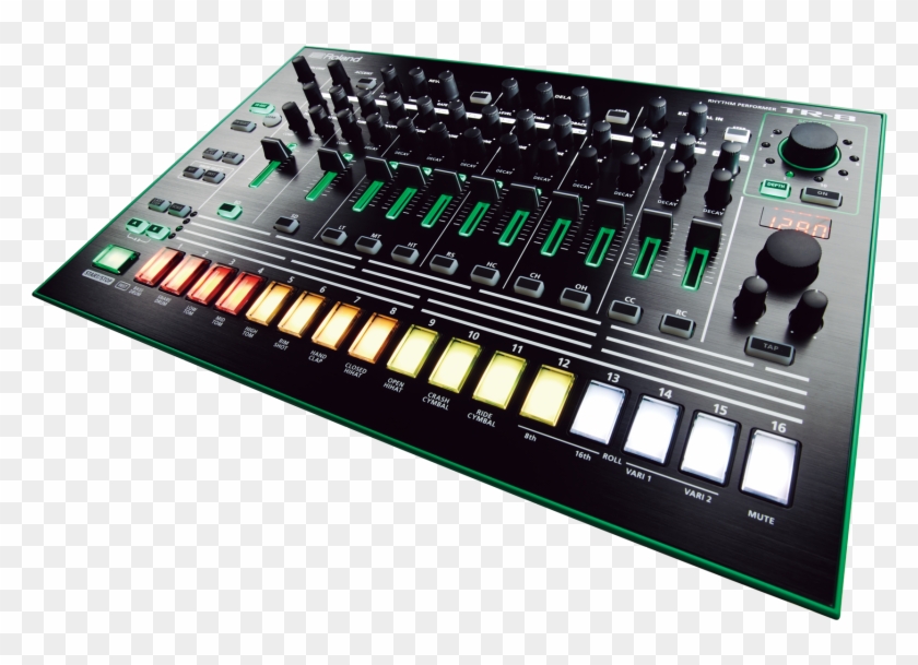 Aira Tr-8 Rhythm Machine - Piano Boite A Rythme Clipart