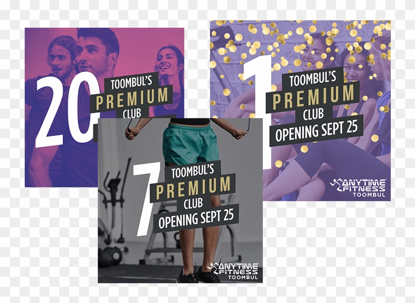 Posters, Flyers, Business Cards And More Helped To - Anytime Fitness Posters Clipart