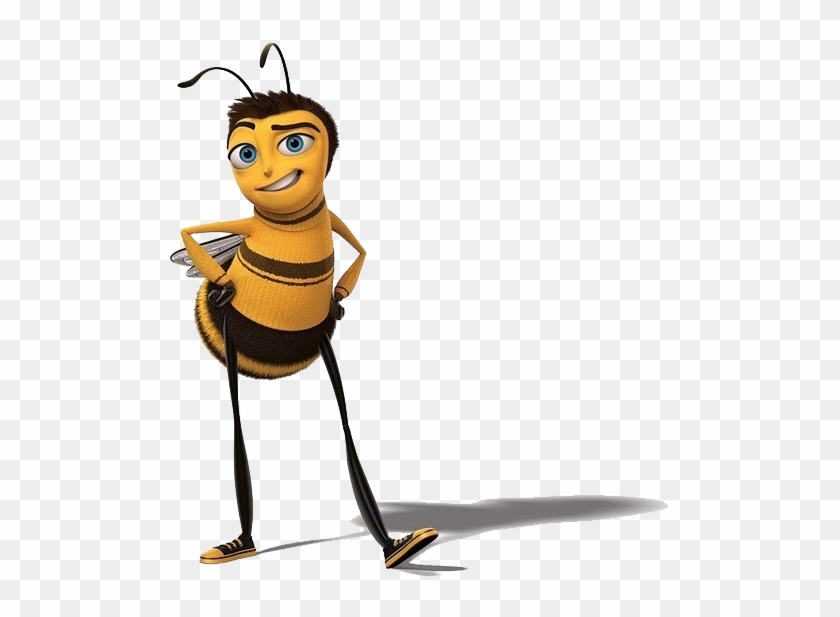 Clever Jerry Seinfeld/bee Movie Reference - Bee From The Bee Movie Clipart #5941836