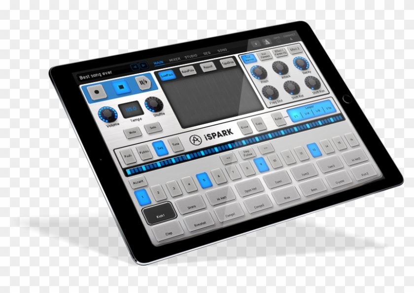 Mobile Beat Artillery - Ispark Arturia Clipart