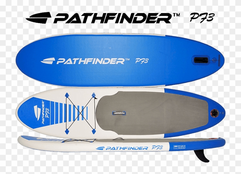 Pathfinder 9'9 - Pathfinder Paddle Board Clipart
